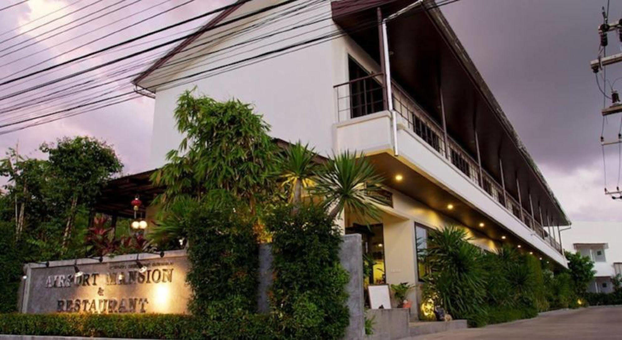 Airport Mansion Phuket Hotel Ban Bo Han Exterior photo